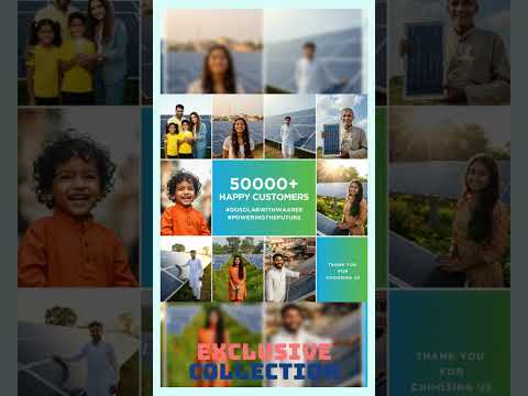 WAAREE II 120 Watt Solar Panel II Mono PERC Solar Panels II Modules II Use for Mobile Charging, O…