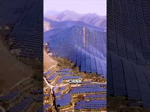 How China Cleans Millions of Solar Panels Without Humans
