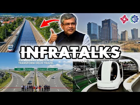 Railway Covers Rail Tracks with SOLAR Panels, 2 New Expressways Opened, POD Taxi Gets Final Approval