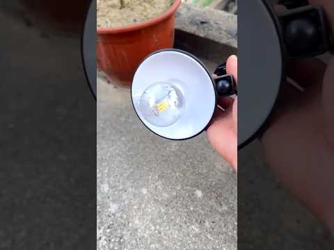 Free Electricity Forever! Solar Wall Light with Motion Sensor ☀💡