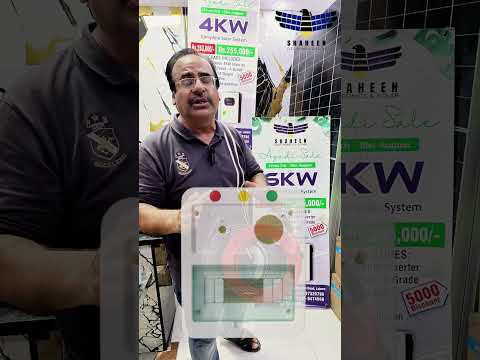 Azadi Offer! 6KW Solar System Complete Package – Shaheen Electronics | Save Big on Solar Energy