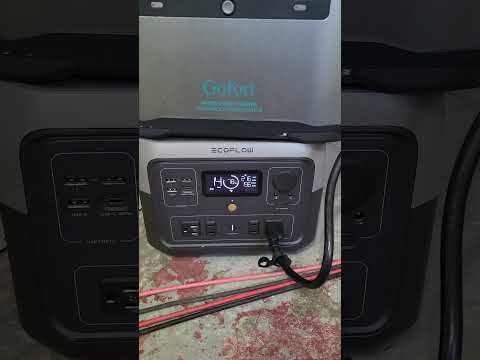 EcoFlow River Max 2 vs 300 Watt 40v Solar Panel