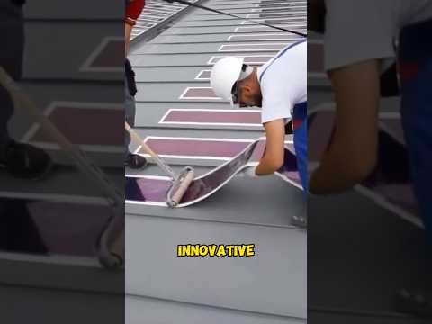 Sticker-Style Solar Panel