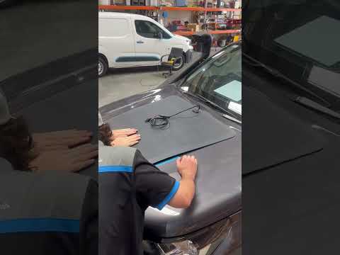 Hilux Bonnet Solar Install – 100 Watts – Vehicle Solar Solutions