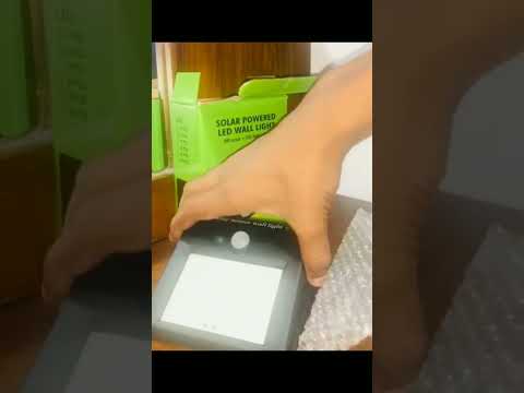 Solar Sensor Light/Small Light/High power/ Sri Lanka/Solar power/Li-ion battery/Sensor   #amazing