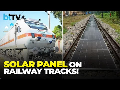Varanasi Becomes India’s First City To Get Portable Solar Panels Between Railway Tracks
