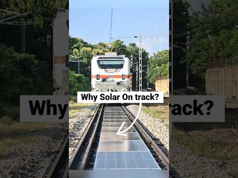 💀Solar Panels on Railway Tracks ! Logic ❓️