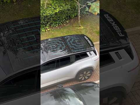 Is this the future? Solar Panel on the roof of an electric car – did you know this existed?