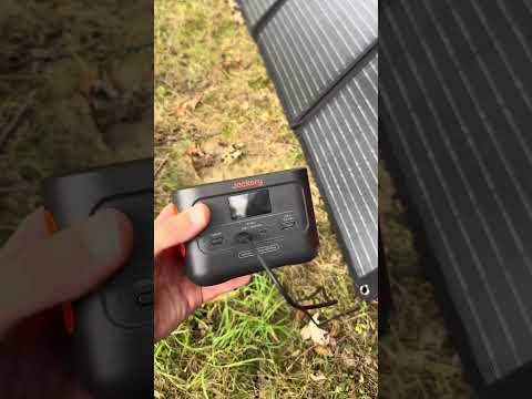 Portable Solar Power for Preppers #prepper #solar