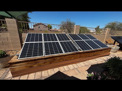 Used solar panels (BOGO) low as $20 each, using last 5 years, sale ends soon, Link with coupon code