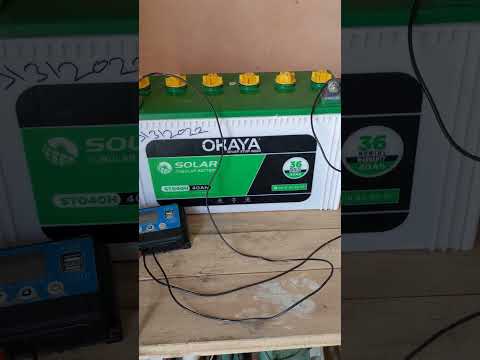 100 Watt #solarpanel Se Sabkuch Chalao