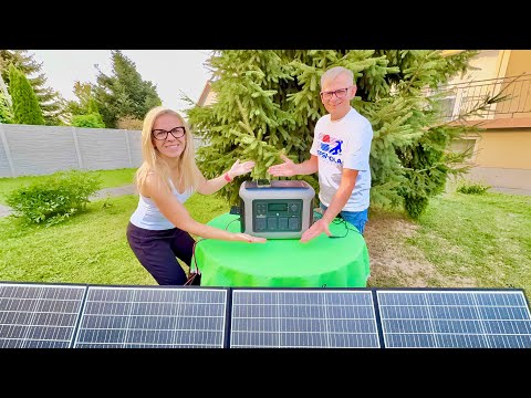 ALLPOWERS Solar Generator Kit 1800W with 400W Panel R1500+SP037 Review | Best Solar Power Station