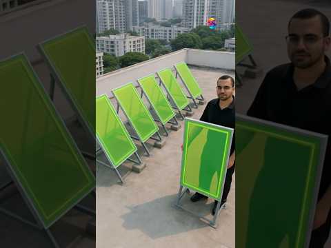 The Student Who Invented a Solar Panel That Works Without Sunlight