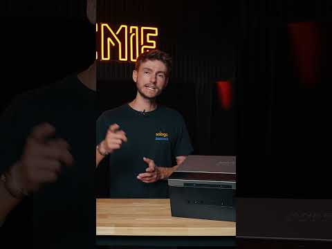 Anker Solix Power Dock erklärt ⚡ Mach dein Balkonkraftwerk zur PV-Anlage! #shorts