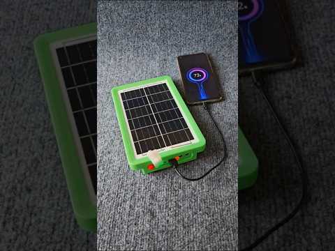 How to make mini solar panel . #minisolar #panel #charging