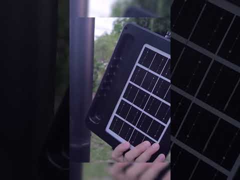 Lampu portable cas pakai matahari#solarlamp #solarfloodlight