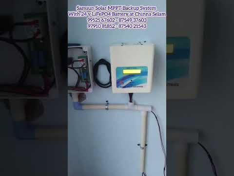 Samsun Solar MPPT Backup System