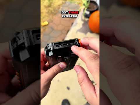 Portable Solar Charger Review #SolarCharger #Outdoors #powerbank #power