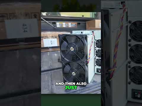 Solar Panels + Bitcoin Mining = FREE Car & Electricity? 🤯 #shorts