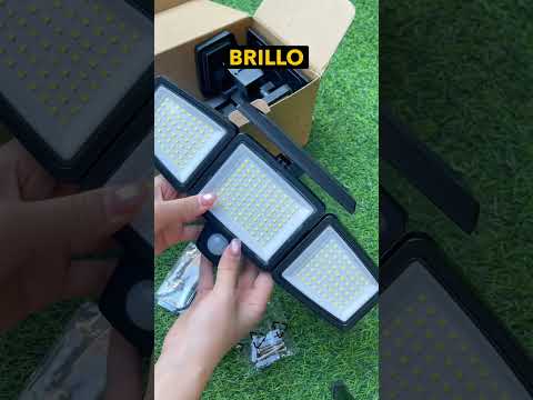 Bright Solar Light That Amazes Everyone! Transform Your Life Now! #fok