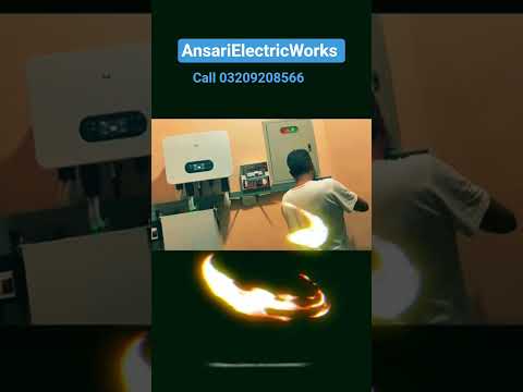 Goodwe 6kw ip66 with goodwe lithium ion 5.1kw Awesome results With Aiko 630watt Bificial