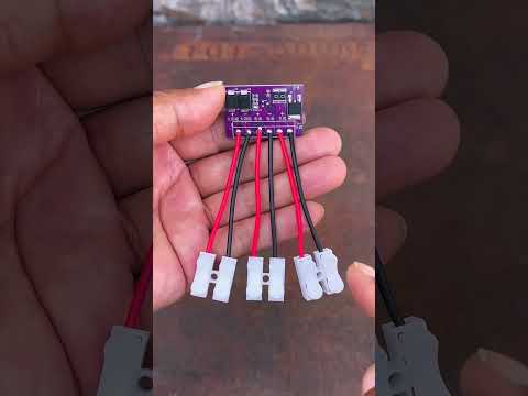 New small solar panel automatic controller .