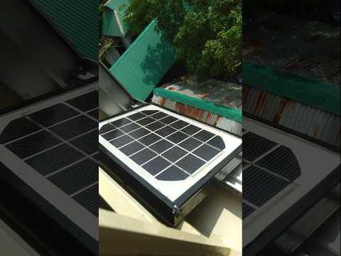 mini mono solar panel output voltage #solar #foryou #shorts #solarpanel