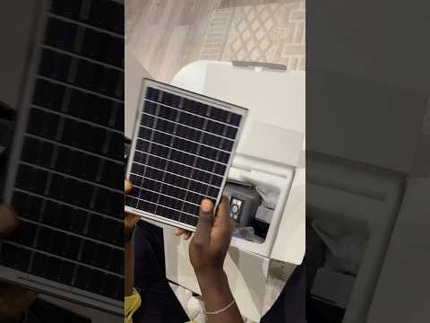 Unboxing the Ville Ubox Solar CCTV CAMERA