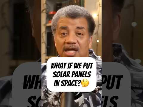 WHAT IF WE PUT SOLAR PANELS IN THE SPACE?#nasa #space #science #sun #universe #technology #telescope