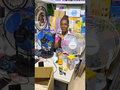 Enjoy cool breeze these season🤩 #solargenerator #solarpower #solarfan #solarpower #solarlight