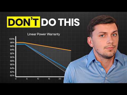 The $11k Solar Panel Mistake (Engineer Warns)