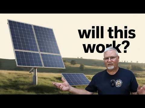 I Combined 2 Different Solar Panels—Here’s What REALLY Happened⚡🔌