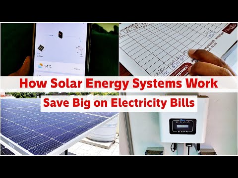 Things you need to know before Installing Solar | How Solar Energy Works