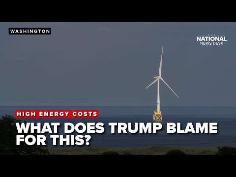 Trump calls wind and solar energy the ‘scam of the century’