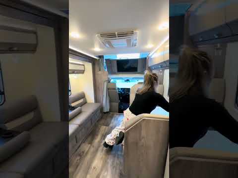 22 years and 13,000 kilometers, 1200 batteries, 600 solar panels, air conditioning and heating to