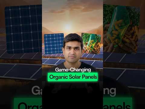 INSANE Solar Panels That Works Without Sunlight!!! #ai #technology #organic #productivity #energy