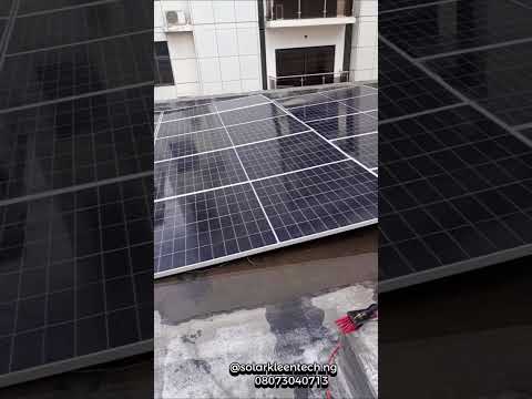 WHY YOU SHOULD CLEAN YOUR SOLAR PANELS WITH ANTISTATIC COATING.