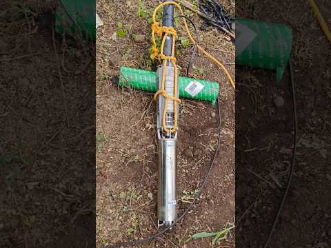 3 HP solar pump installation and Pani pressure ⚡#shorts #shortvideo #viral #viralshorts #trending