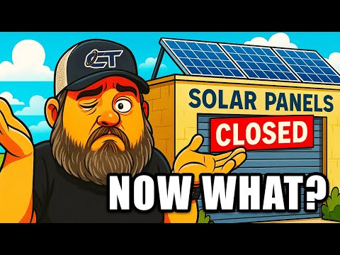 #474 No More Solar Panels | Mercer Owner Operator VLOG