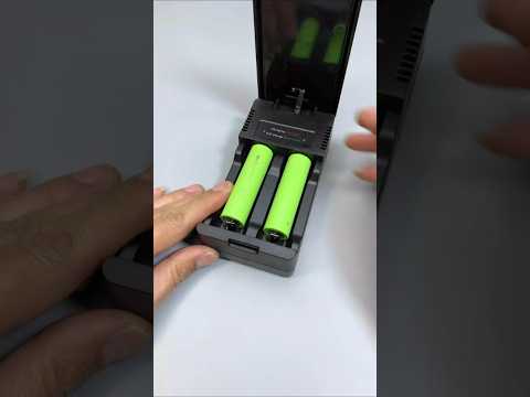 Solar powerbank + Lithium battery charger 1000mah china new launched #powerbank #viralvideo