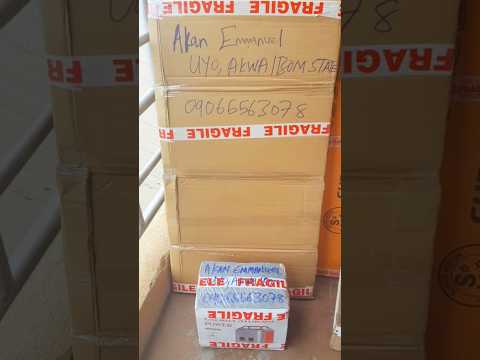 550W SOLAR POWER GENERATOR 🤩🤩 #solargenerator #solarpower #solarinverter #solarinstallation #solar