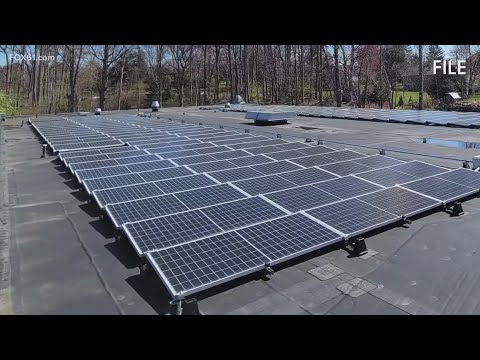 Solar panel company lays off 78 employees in Connecticut