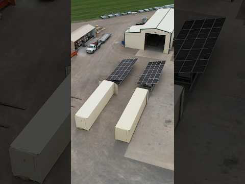 Solar Panels System For Clean Drinking Water In Jamaica In Collaboration With Moses West #solar