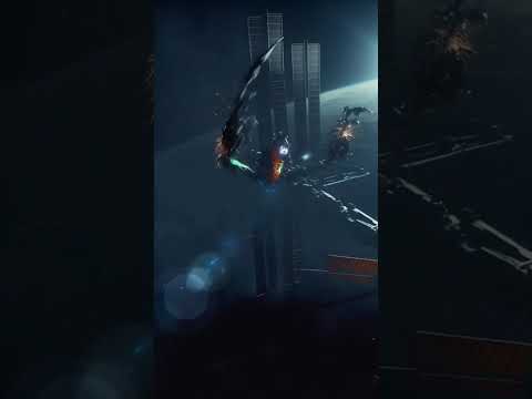 What If Monster Crawls Over ISS Solar Panels?