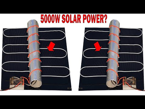 Simple Homemade Solar Panels = Free Energy!