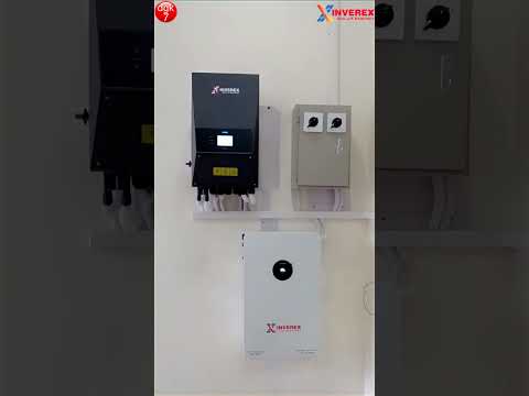 Inverex Nitrox 10kw Hybrid , Inverex Lithium 5.3kw , Inverex Mustang 610w Solar Panels