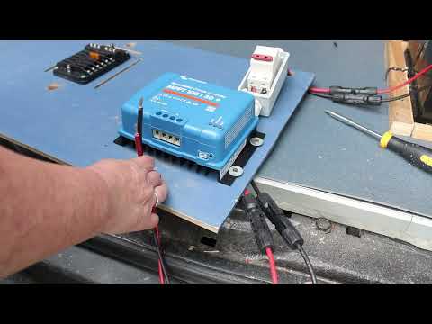 Getting Off Grid – How to Wire a Solar Panel Isolator Switch in Your Campervan Conversion