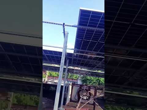 shree balaji solar #15kw solar system