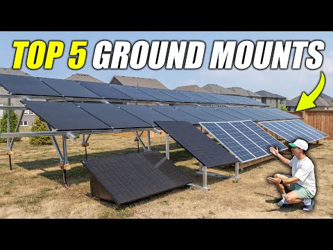 Top 5 Solar Panel Ground Mounts in 2025 – DIY Friendly!