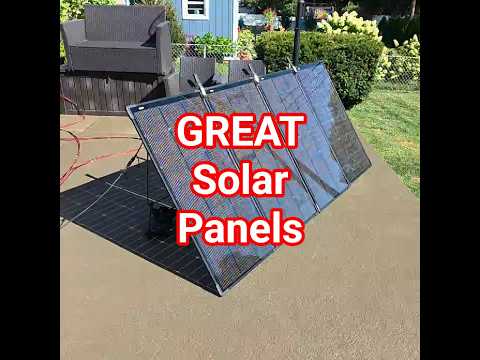 GREAT Solar Panels